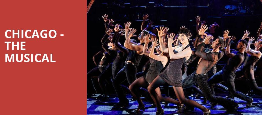 Chicago The Musical, Stranahan Theatre, Toledo