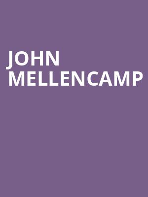 John Mellencamp, Stranahan Theatre, Toledo