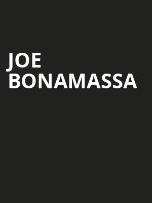 Joe Bonamassa, Stranahan Theatre, Toledo
