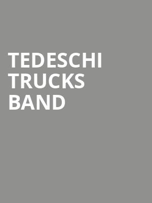 Tedeschi Trucks Band, Toledo Zoo Amphitheatre, Toledo