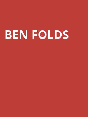 Ben Folds, Toledo Museum of Art, Toledo