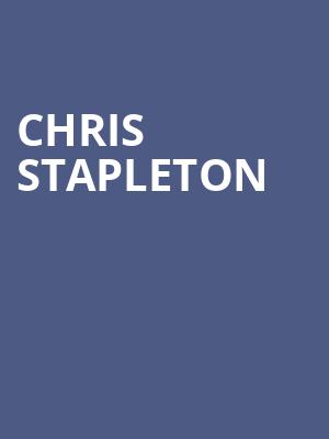 Chris Stapleton, Huntington Center, Toledo