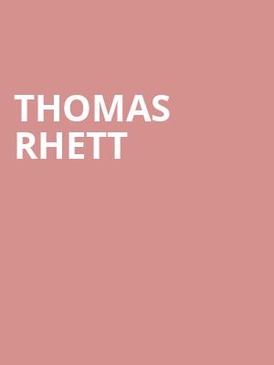 Thomas Rhett, Huntington Center, Toledo