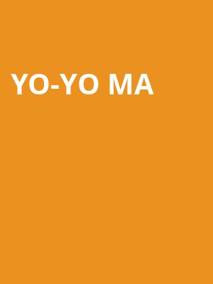 Yo Yo Ma, Toledo Museum of Art, Toledo