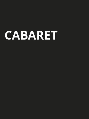 Cabaret, Croswell Opera House, Toledo