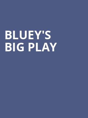 Blueys Big Play, Stranahan Theatre, Toledo