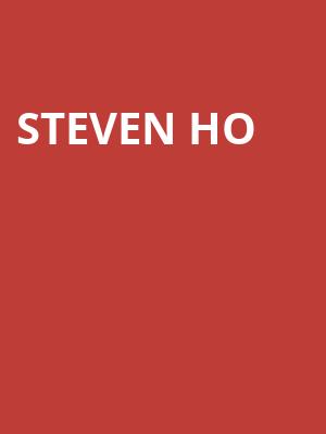 Steven Ho Poster