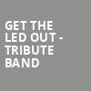 Get The Led Out Tribute Band, Centennial Terrace, Toledo