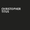 Christopher Titus, Funny Bone Comedy Club, Toledo