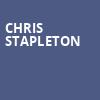 Chris Stapleton, Huntington Center, Toledo