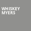 Whiskey Myers, Huntington Center, Toledo