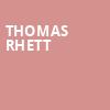 Thomas Rhett, Huntington Center, Toledo