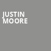 Justin Moore, Promenade Park Stage, Toledo