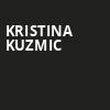 Kristina Kuzmic, Funny Bone Comedy Club, Toledo